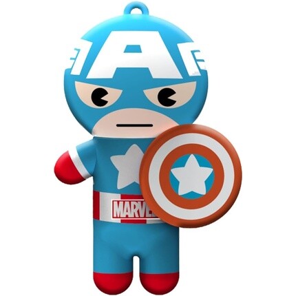 Lip Smacker Marvel Collection Бальзам для губ со вкусом Капитана Америки для детей с брелоком
Lip Smacker Marvel Collection Бальзам для губ со вкусом Капитана Америки для детей с брелоком