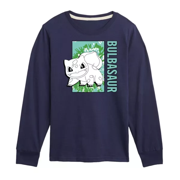 Мальчики 8-20 лет футболка с длинным рукавом в стиле тай-дай с покемоном Bulbasaur Licensed Character, синий
Мальчики 8-20 лет футболка с длинным рукавом в стиле тай-дай с покемоном Bulbasaur Licensed Character, синий