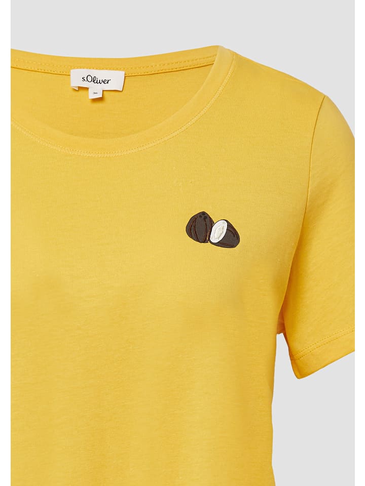 Футболка s.Oliver, желтый
Футболка s.Oliver, желтый