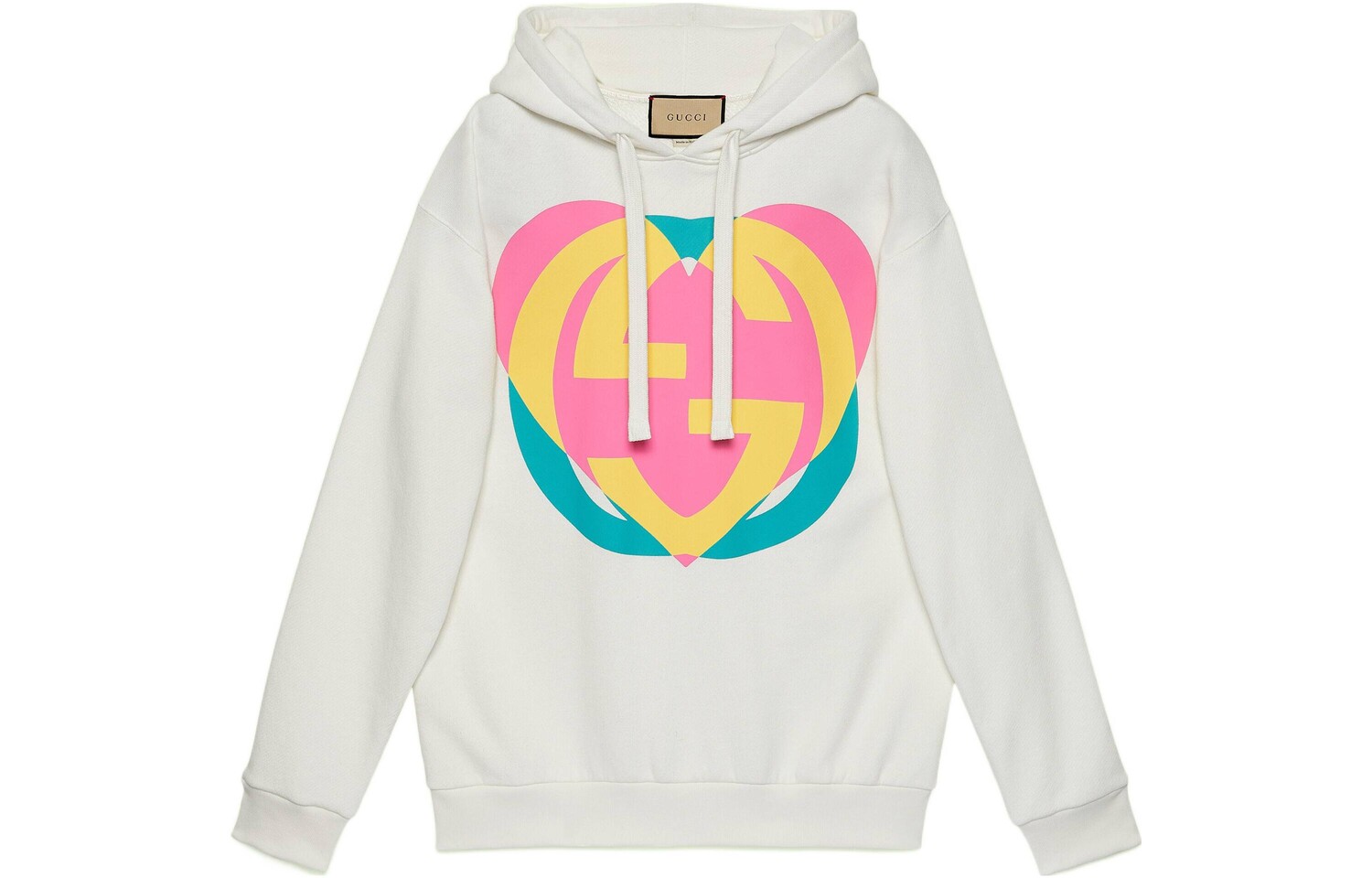 Толстовка женская Gucci, белый / розовый / голубой
Толстовка женская Gucci, белый / розовый / голубой