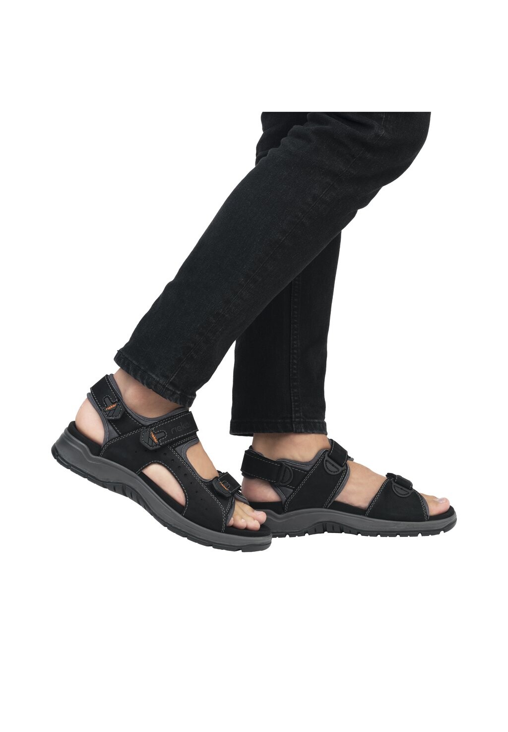 Трекинговые сандалии Rieker, цвет schwarz
Трекинговые сандалии Rieker, цвет schwarz