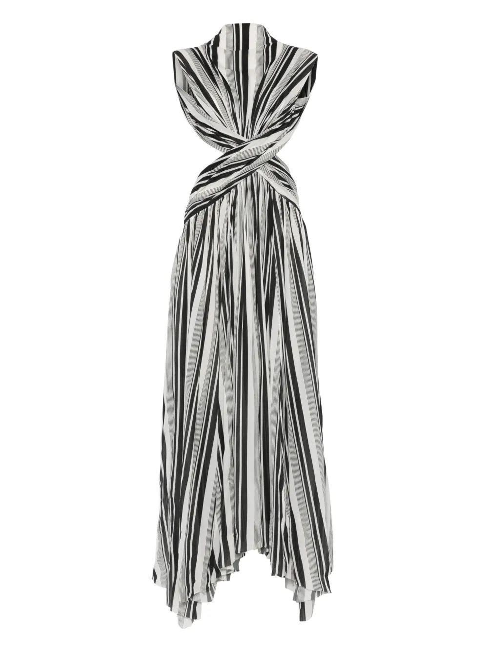 Платье макси в полоску Philosophy Di Lorenzo Serafini, нейтральный
Платье макси в полоску Philosophy Di Lorenzo Serafini, нейтральный