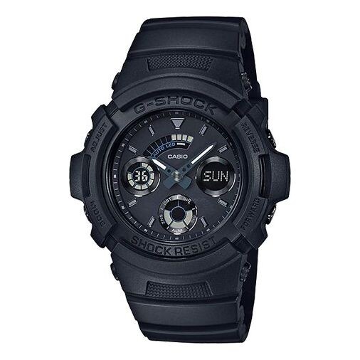 Часы CASIO G-Shock Analog-Digital 'Black', черный 
Часы CASIO G-Shock Analog-Digital 'Black', черный
