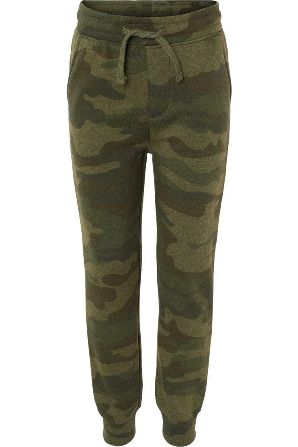 Independent Trading Co. Легкие спортивные штаны для малышей из специальной смеси, цвет forest camo heather
Independent Trading Co. Легкие спортивные штаны для малышей из специальной смеси, цвет forest camo heather