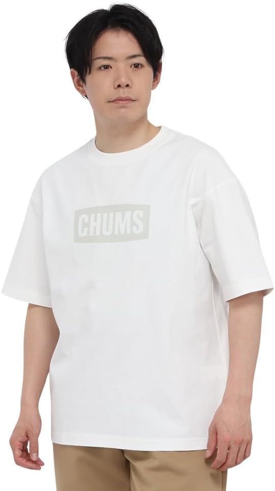 Мужская футболка Chums Heavy Weight с логотипом, белый
Мужская футболка Chums Heavy Weight с логотипом, белый