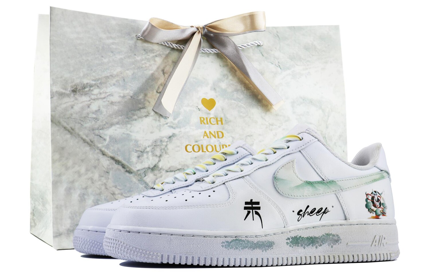 Кроссовки Nike Air Force 1 Skateboarding Shoes Men Low-top Yellow/green/white, белый
Кроссовки Nike Air Force 1 Skateboarding Shoes Men Low-top Yellow/green/white, белый
