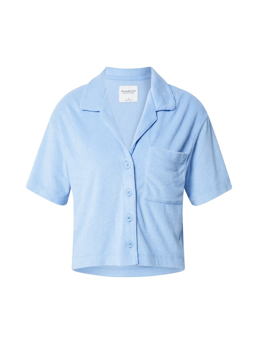 Худи на молнии Abercrombie & Fitch, светло-синий
Худи на молнии Abercrombie & Fitch, светло-синий