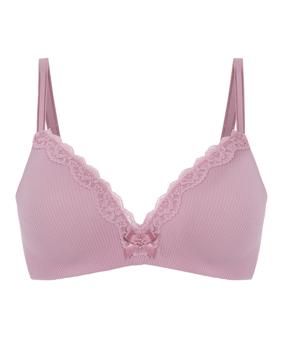 Бюстгальтер пуш-ап Hunkemöller Lola, розовый
Бюстгальтер пуш-ап Hunkemöller Lola, розовый