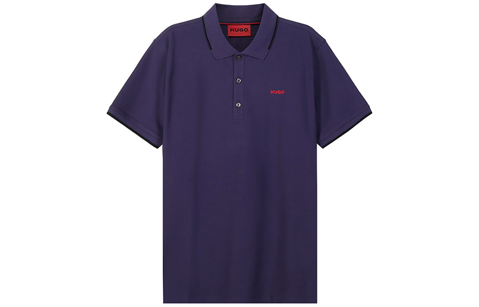 Футболка поло мужская фиолетовая HUGO BOSS
Футболка поло мужская фиолетовая HUGO BOSS