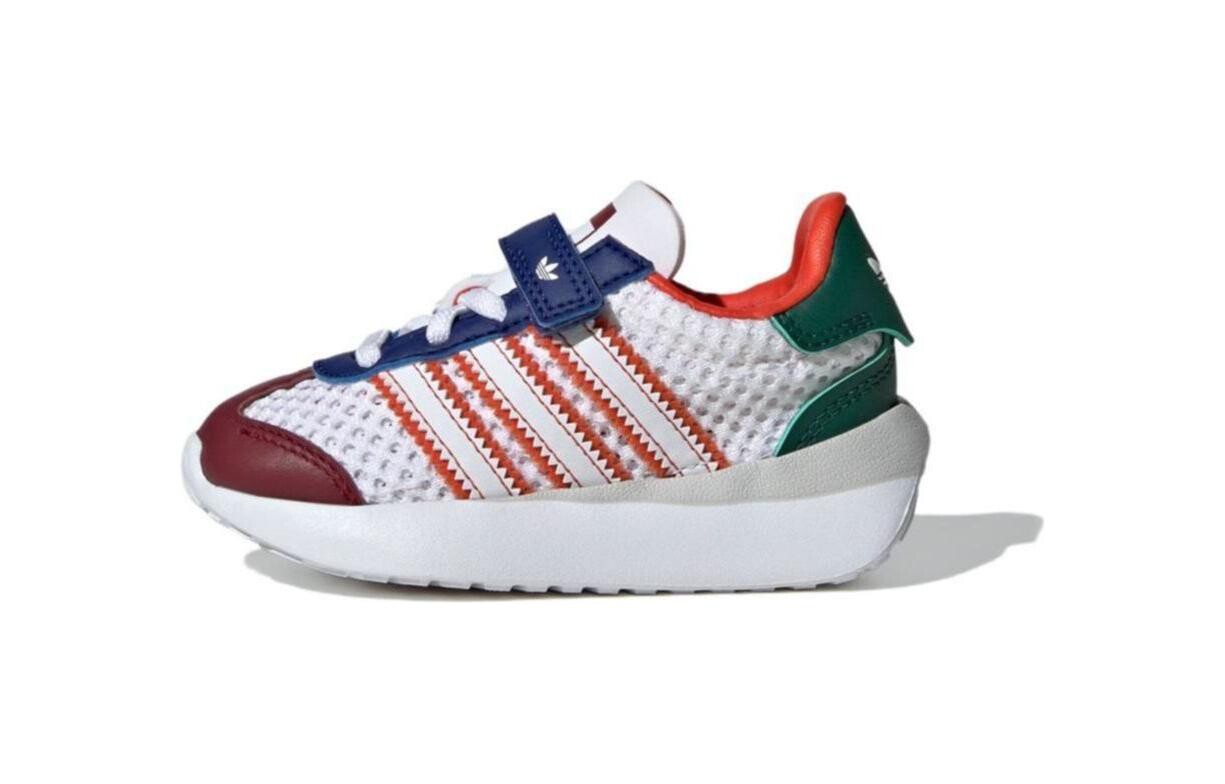 Adidas originals COUNTRY Кроссовки для малышей TD, White/College Orange/Victory Blue
Adidas originals COUNTRY Кроссовки для малышей TD, White/College Orange/Victory Blue