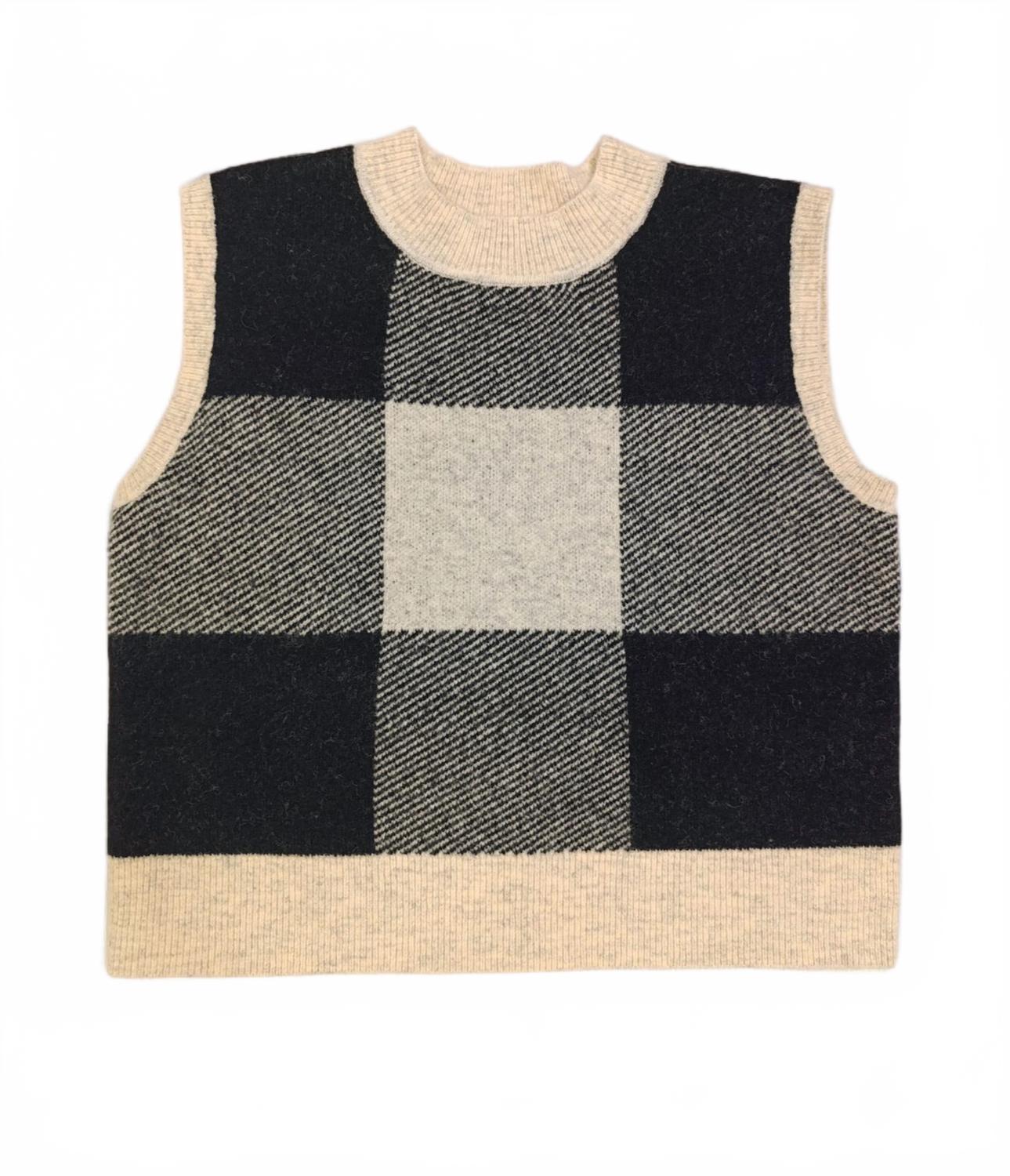 Женский жилет-свитер черного/светло-бежевого цвета Kathie K, черный/светло-бежевый
Женский жилет-свитер черного/светло-бежевого цвета Kathie K, черный/светло-бежевый