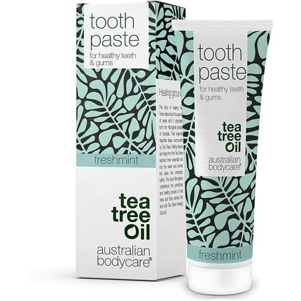 Зубная паста Australian Bodycare со свежей мятой, 75 мл, Tea Tree Oil Australian
Зубная паста Australian Bodycare со свежей мятой, 75 мл, Tea Tree Oil Australian