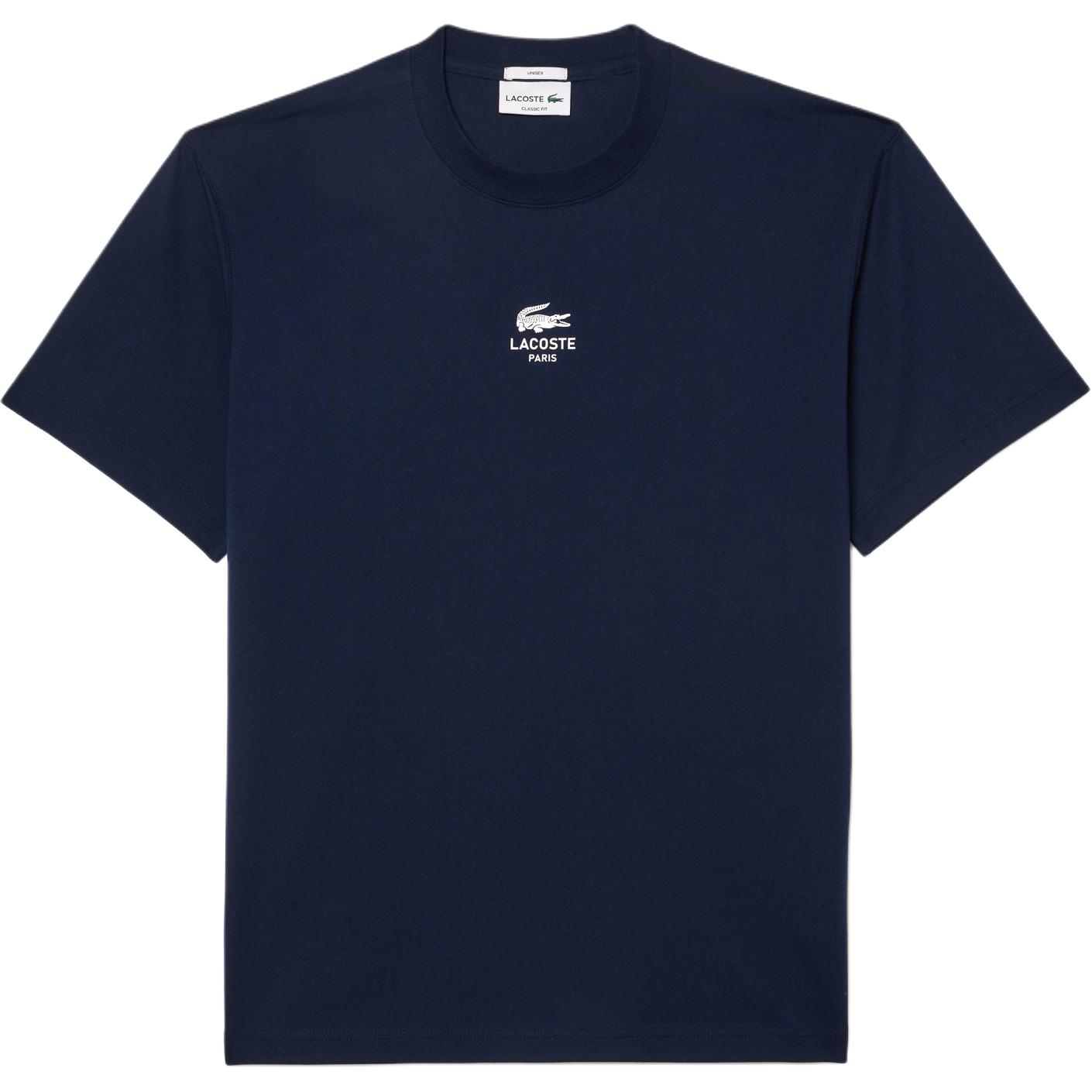 Футболка из хлопка с логотипом LACOSTE, синий
Футболка из хлопка с логотипом LACOSTE, синий