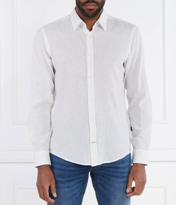 Рубашка льняная Joop! Jeans Hanson2k-w, белый
Рубашка льняная Joop! Jeans Hanson2k-w, белый