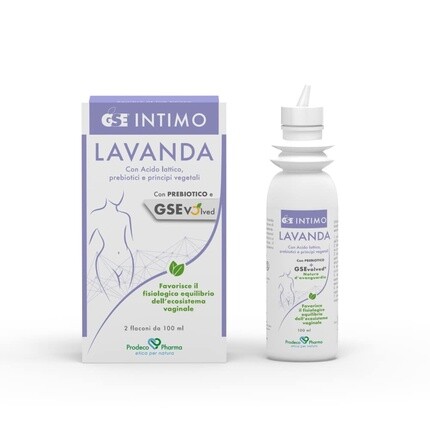 GSE INTIMO LAVENDER Prodeco Pharma 2 флакона для однократной дозы Prodeco Pharma Srl 
GSE INTIMO LAVENDER Prodeco Pharma 2 флакона для однократной дозы Prodeco Pharma Srl