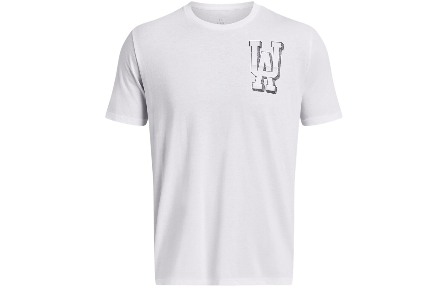 Футболка мужская белая Under Armour, белый
Футболка мужская белая Under Armour, белый