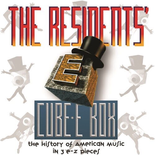 CD диск Residents: Cube-e Box: The History Of American Music In 3 E-Z Pieces pREServed
CD диск Residents: Cube-e Box: The History Of American Music In 3 E-Z Pieces pREServed
