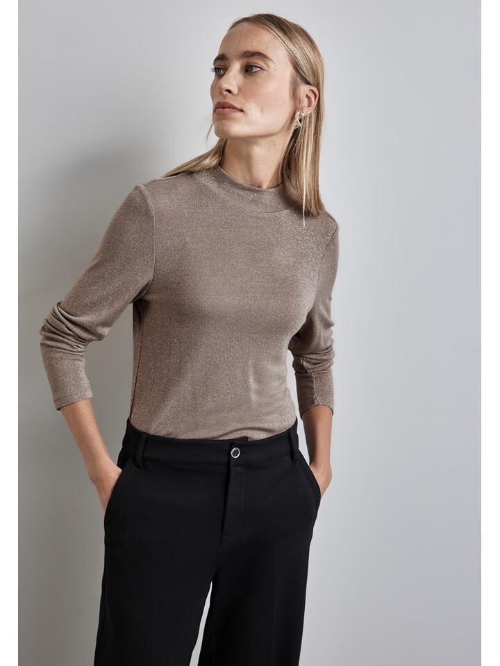 Пуловер Street One Pullover, светло-коричневый
Пуловер Street One Pullover, светло-коричневый