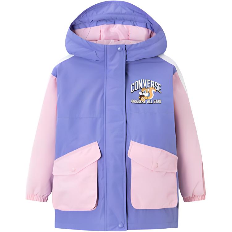 Converse Повседневная спортивная одежда orchid purple детская
Converse Повседневная спортивная одежда orchid purple детская