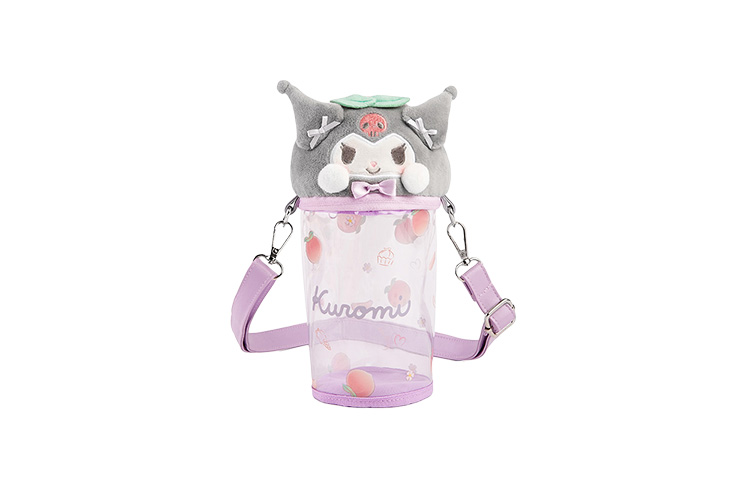 Sanrio Kulomi Peach Paradise Collection, Ita Bags IP мерч 15cm
Sanrio Kulomi Peach Paradise Collection, Ita Bags IP мерч 15cm