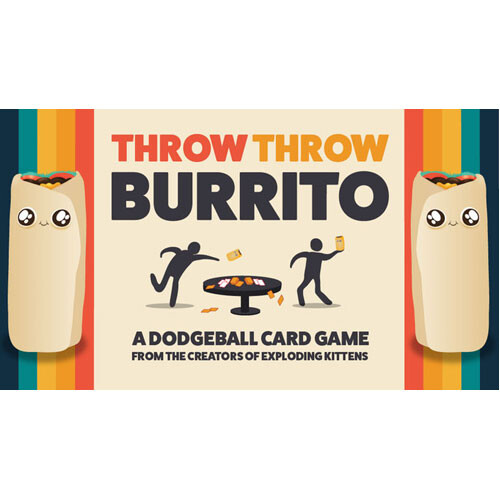 Настольная игра Throw Throw Burrito
Настольная игра Throw Throw Burrito