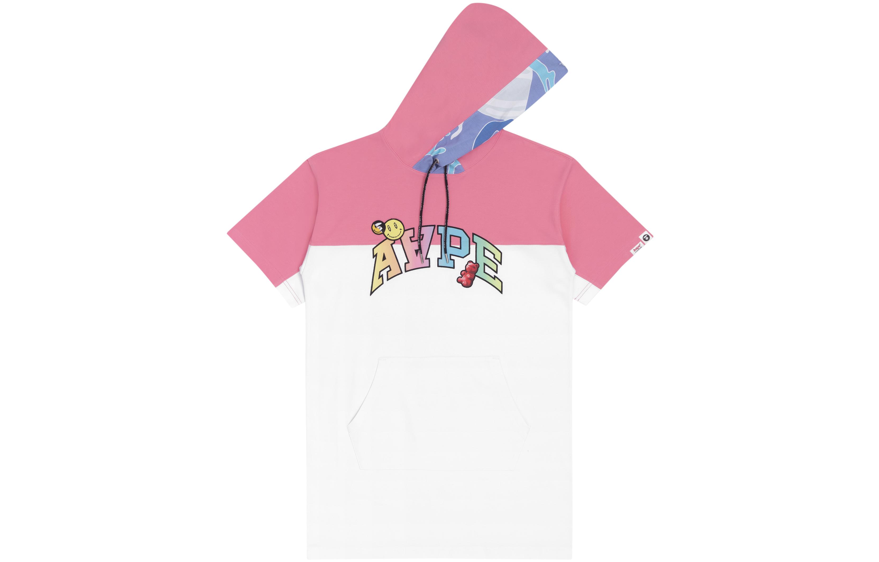 Футболка-платье с капюшоном и принтом логотипа A Bathing APE Aape, белый
Футболка-платье с капюшоном и принтом логотипа A Bathing APE Aape, белый