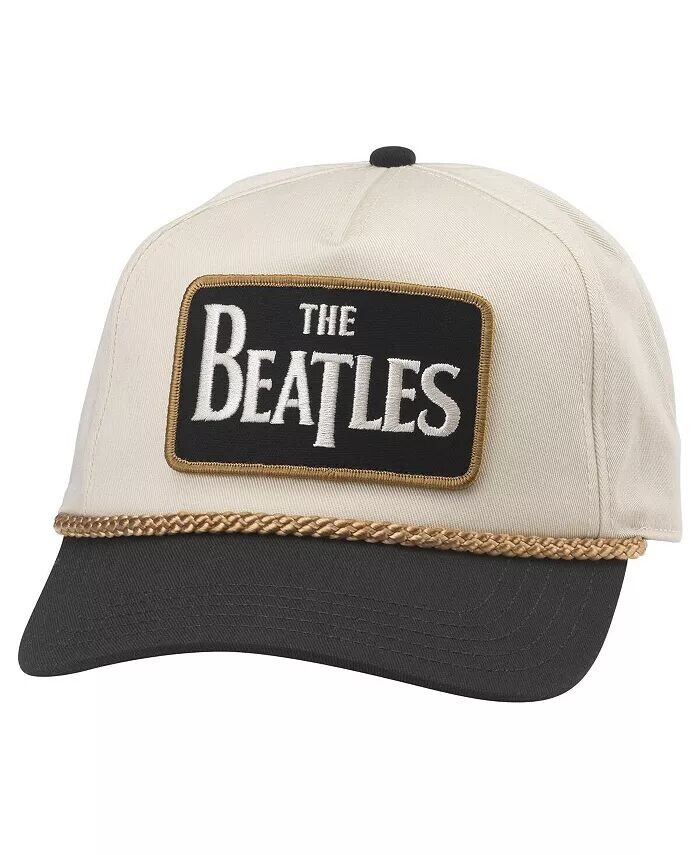 Мужская кремовая регулируемая кепка The Beatles Roscoe American Needle, слоновая кость/кремовый
Мужская кремовая регулируемая кепка The Beatles Roscoe American Needle, слоновая кость/кремовый