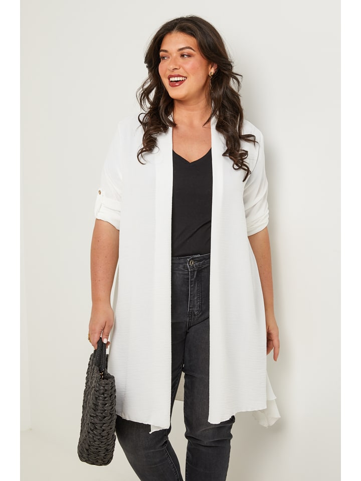 Кардиган Curvy Lady, белый 
Кардиган Curvy Lady, белый