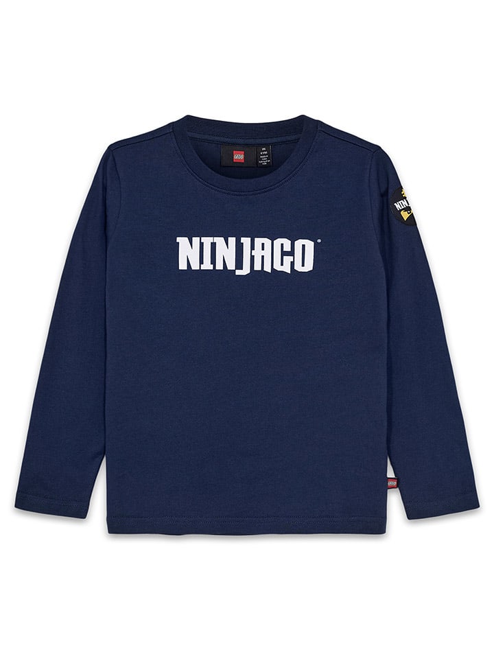 Рубашка с длинным рукавом LEGO, темно-синий
Рубашка с длинным рукавом LEGO, темно-синий