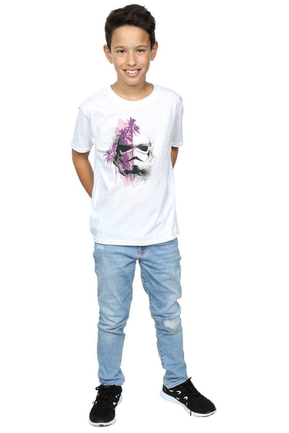 Футболка Rogue One Stormtrooper Palm Trees Star Wars, белый
Футболка Rogue One Stormtrooper Palm Trees Star Wars, белый