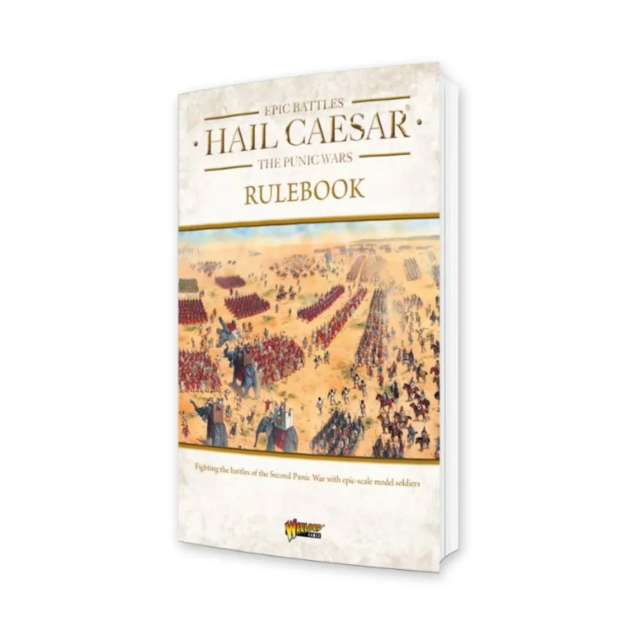 Книга правил Пунических войн, Hail Caesar - Core & Assorted (28mm)
Книга правил Пунических войн, Hail Caesar - Core & Assorted (28mm)