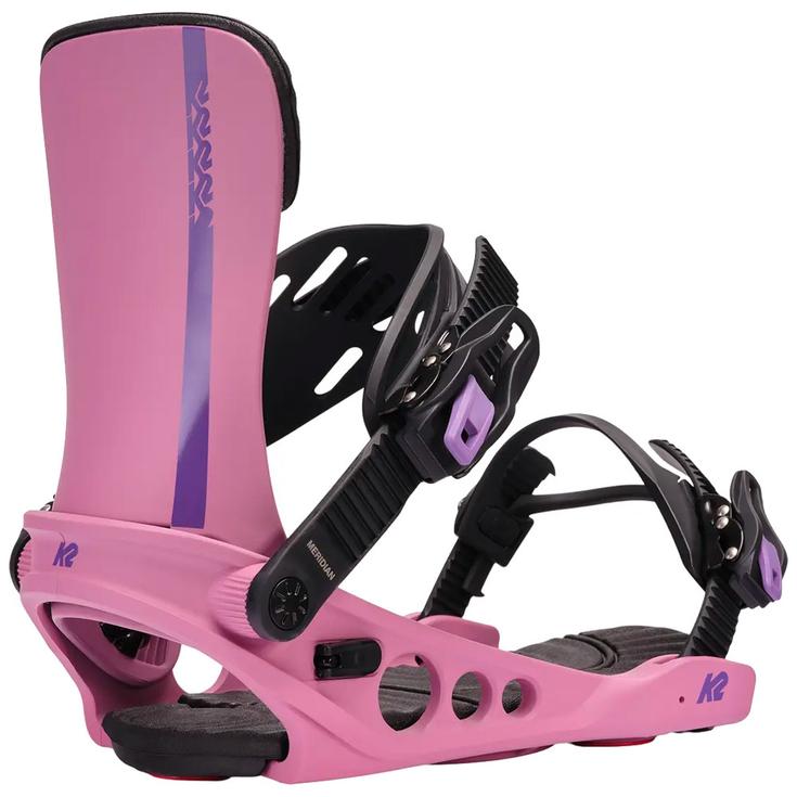 Крепления для сноуборда Meridian Pink - M K2, Розовый, Крепления для сноуборда Meridian Pink - M K2
Крепления для сноуборда Meridian Pink - M K2, Розовый, Крепления для сноуборда Meridian Pink - M K2