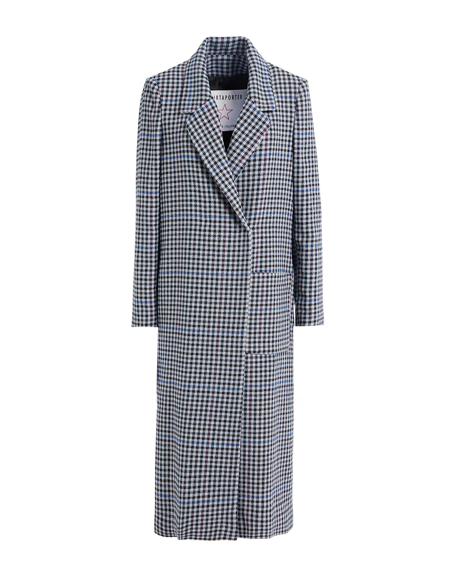 Пальто Shirtaporter, серо-синий
Пальто Shirtaporter, серо-синий