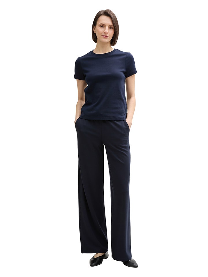 Футболка Tom Tailor, темно-синий
Футболка Tom Tailor, темно-синий