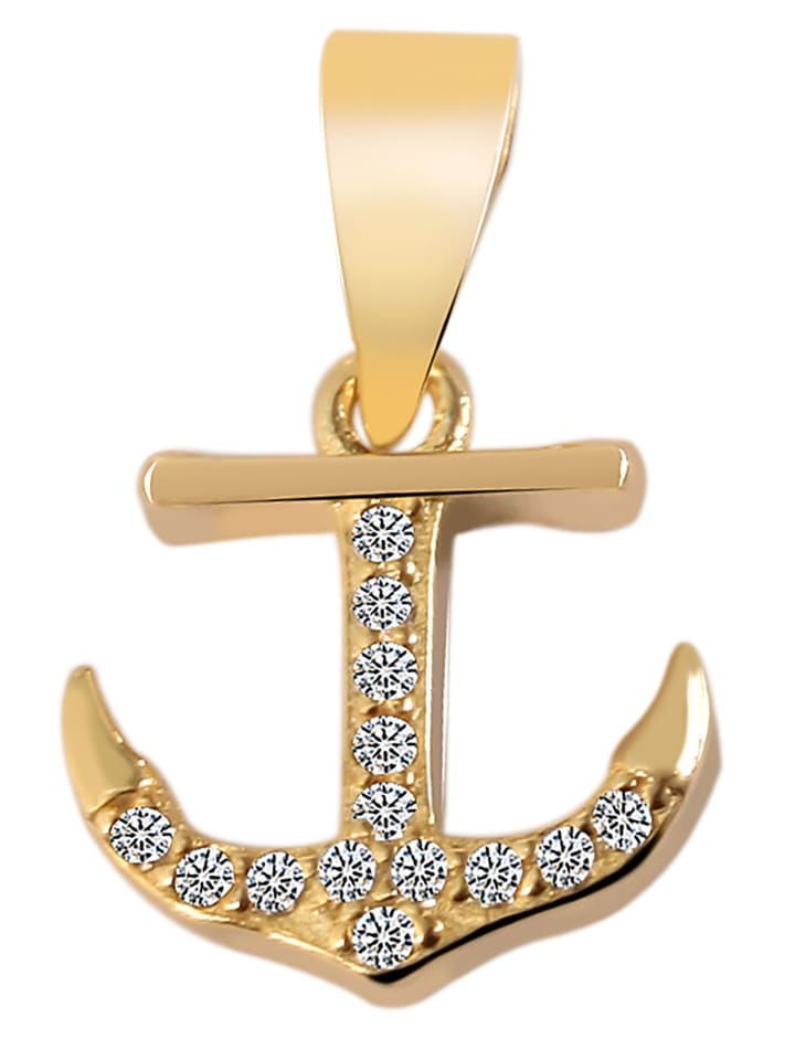 Adeliás Женский кулон из серебра 925 пробы с фианитами в золотой оправе
Adeliás Женский кулон из серебра 925 пробы с фианитами в золотой оправе