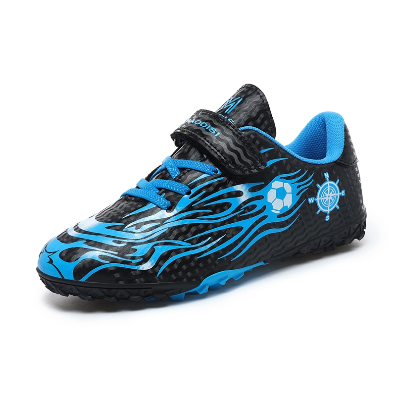 Футбольные бутсы детские, износостойкие, противоскользящие YUZHAOLIN, черный/синий
Футбольные бутсы детские, износостойкие, противоскользящие YUZHAOLIN, черный/синий