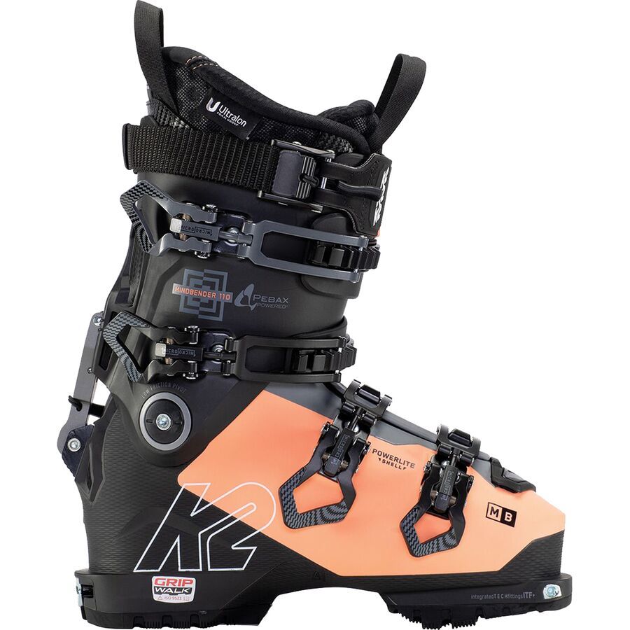 Ботинки K2 Mindbender 110 Alliance Alpine Touring K2, Coral/Black
Ботинки K2 Mindbender 110 Alliance Alpine Touring K2, Coral/Black