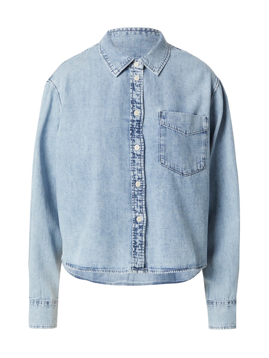 Блуза GAP FRANKIE, Blue Denim
Блуза GAP FRANKIE, Blue Denim