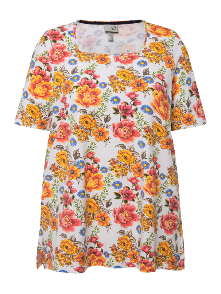 Футболка Ulla Popken, цвет schneeweiß
Футболка Ulla Popken, цвет schneeweiß