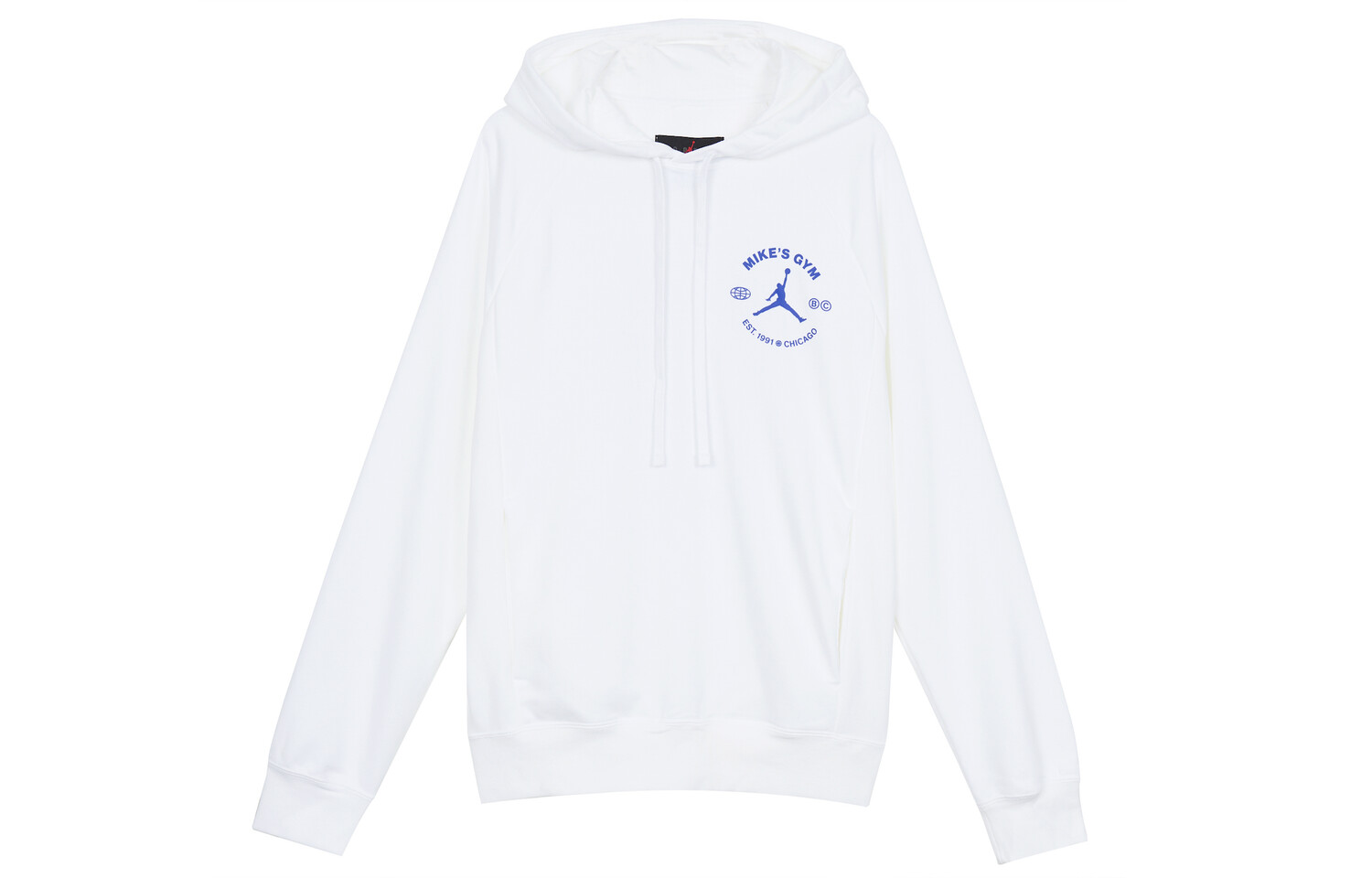 Толстовка мужская белая Jordan, белый
Толстовка мужская белая Jordan, белый
