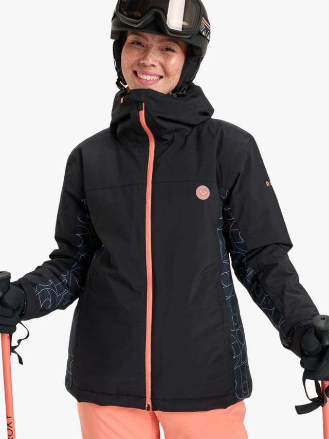 Техническая снежная куртка Roxy, True Black Bobby
Техническая снежная куртка Roxy, True Black Bobby