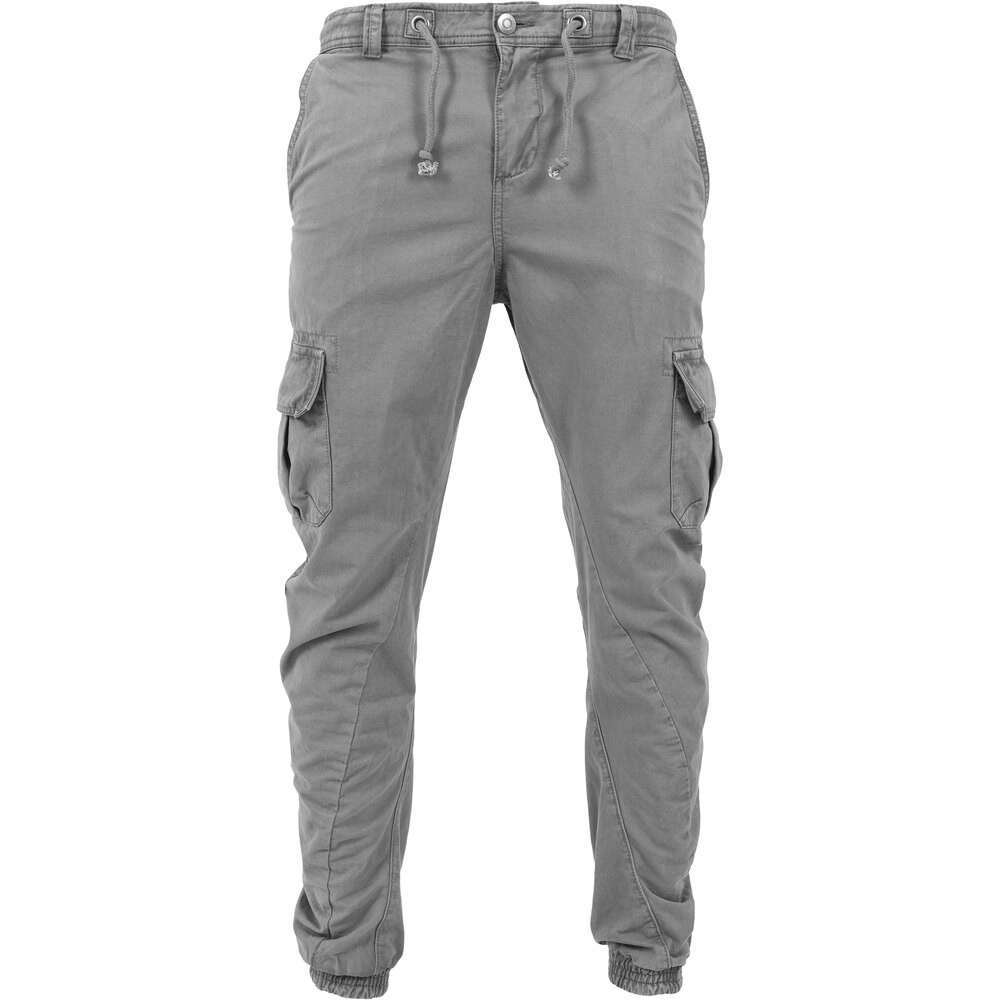 Брюки Urban Classics Jogging cargo, серый
Брюки Urban Classics Jogging cargo, серый