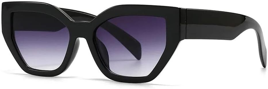 LVTFCO Модные солнцезащитные очки «кошачий глаз» для женщин в стиле ретро, женские фиолетовые солнцезащитные очки с защитой от УФ-излучения UV400 для мужчин, C3 Black Gray
LVTFCO Модные солнцезащитные очки «кошачий глаз» для женщин в стиле ретро, женские фиолетовые солнцезащитные очки с защитой от УФ-излучения UV400 для мужчин, C3 Black Gray