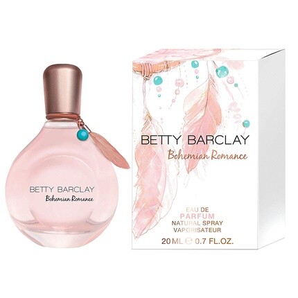 Betty Barclay Bohemian Romance Eau De Parfum 20ml Natural Spray Vaporisateur
Betty Barclay Bohemian Romance Eau De Parfum 20ml Natural Spray Vaporisateur