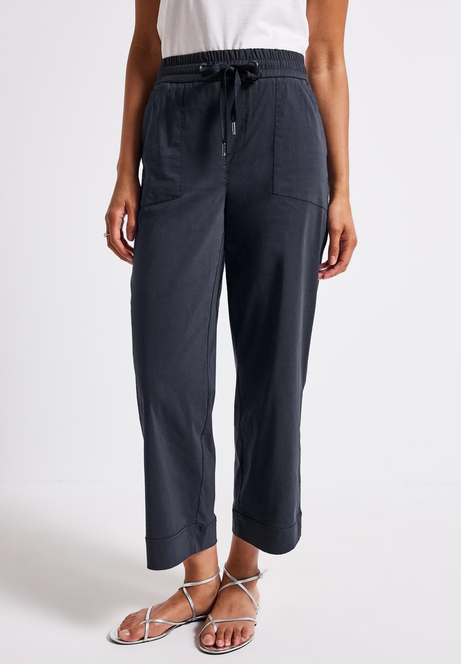 Брюки Street One MIT TURN-UP, Blau/Blue
Брюки Street One MIT TURN-UP, Blau/Blue