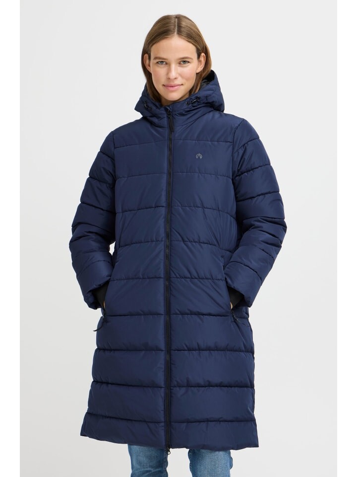 Пуховик North Bend Steppmantel NBAmalie W 243603MMM Wasserabweisender Mantel, синий
Пуховик North Bend Steppmantel NBAmalie W 243603MMM Wasserabweisender Mantel, синий