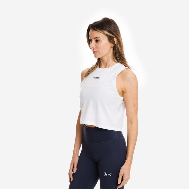 Женская спортивная футболка Flowy Crop Top от Picsil PICSIL SPORT, цвет blanco
Женская спортивная футболка Flowy Crop Top от Picsil PICSIL SPORT, цвет blanco