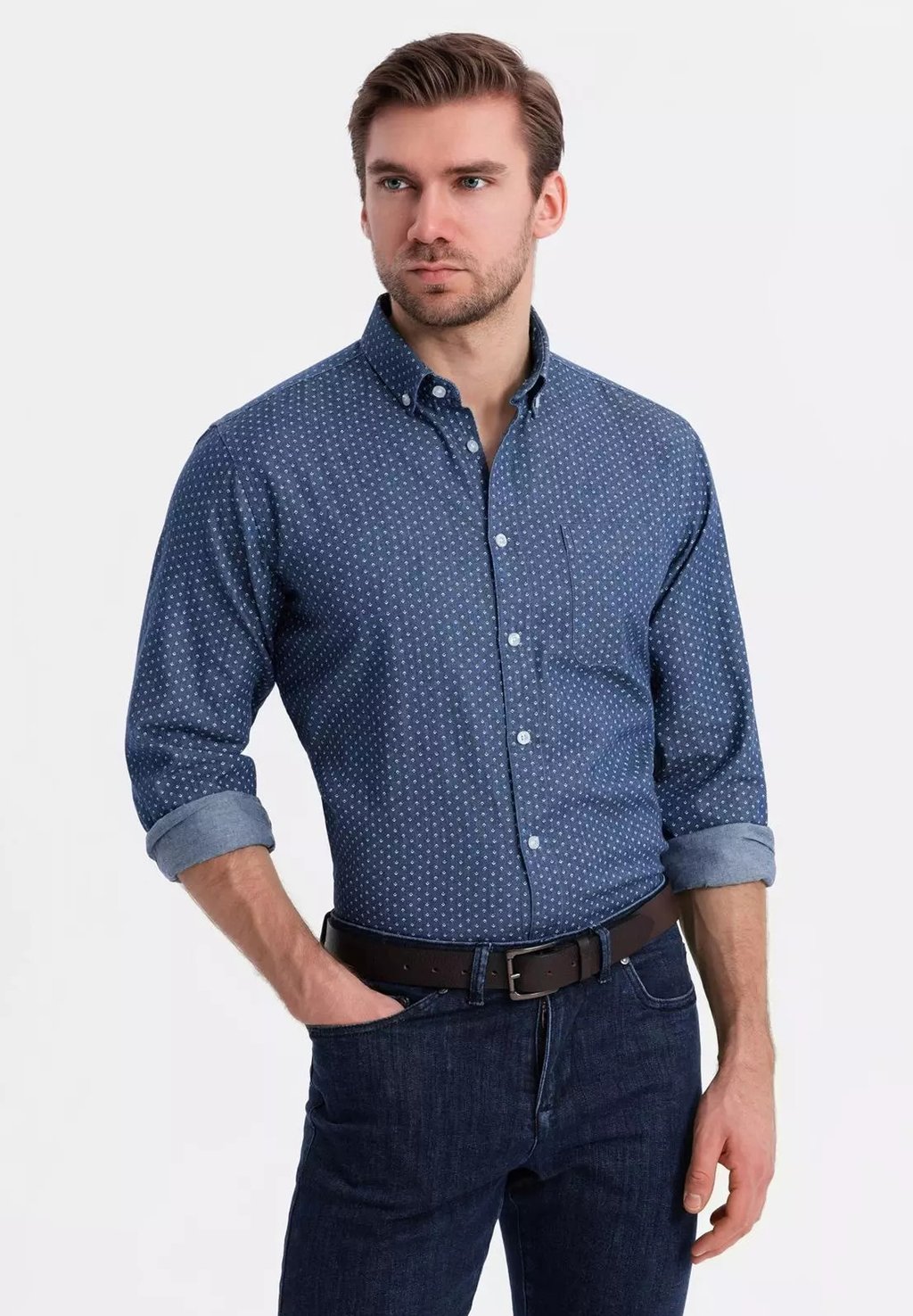 Рубашка Ombre, темно-синий
Рубашка Ombre, темно-синий