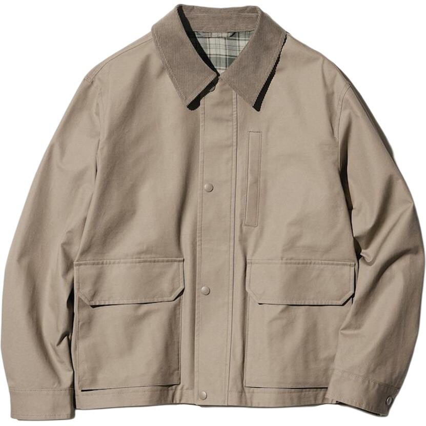 Практичная короткая куртка Uniqlo, 34 коричневый
Практичная короткая куртка Uniqlo, 34 коричневый