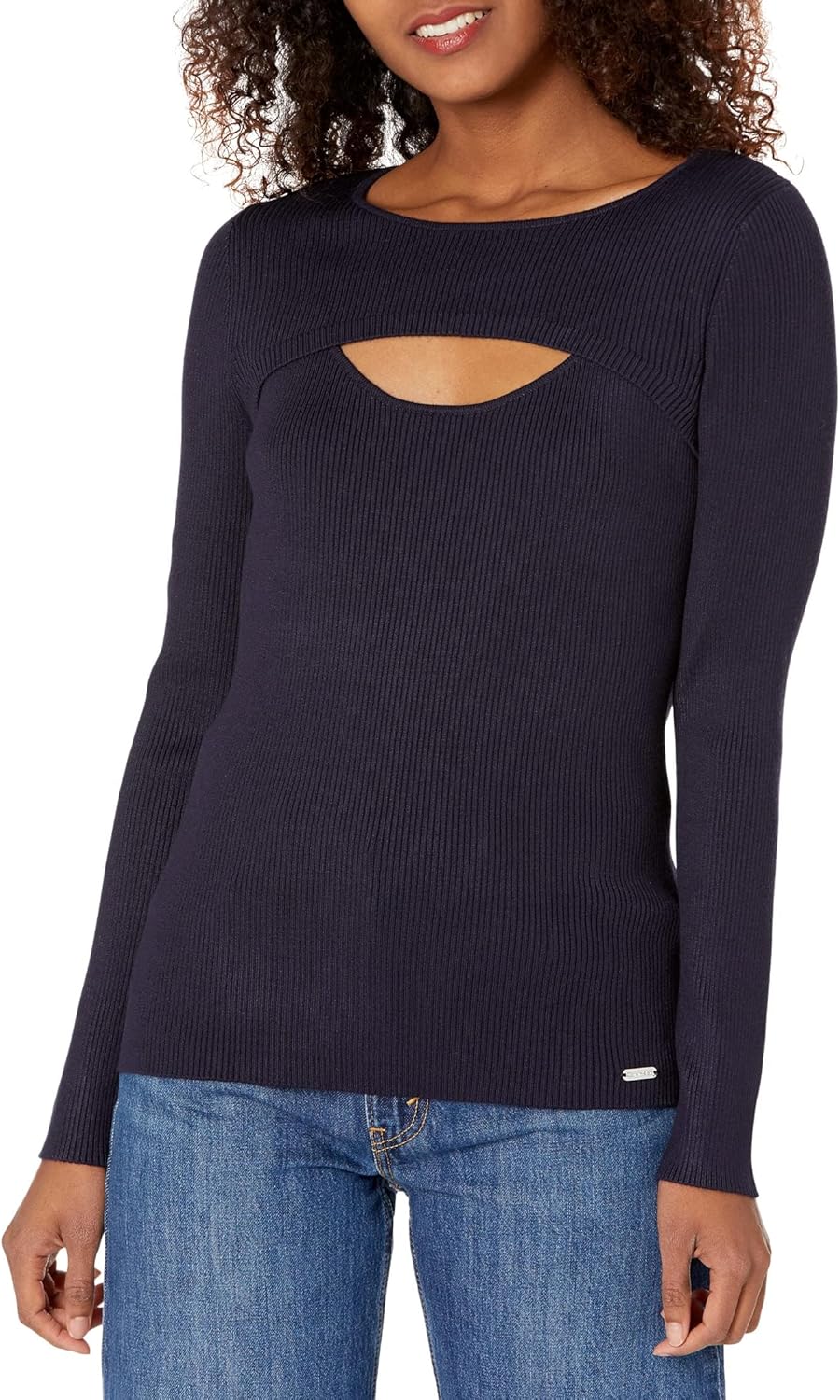 Calvin Klein с длинным рукавом и вырезом спереди, Twilight
Calvin Klein с длинным рукавом и вырезом спереди, Twilight